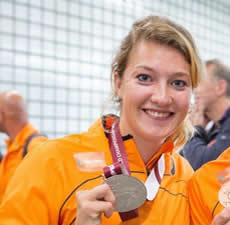 marlene-van-gansewinkel-medaille