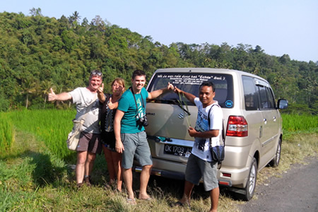 Bali dagtrips en taxiservice